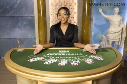 Mesa de Blackjack 595bet