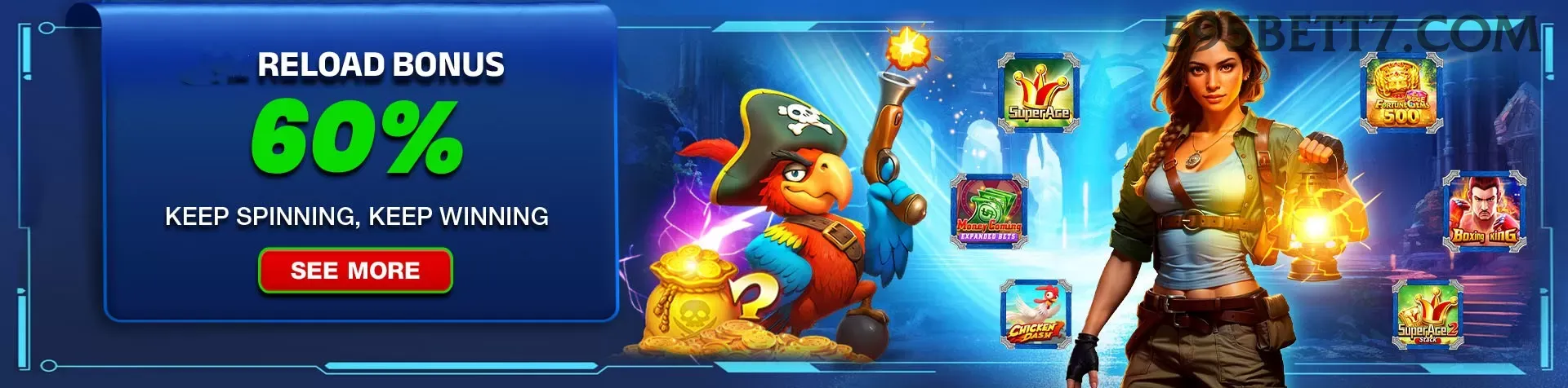 Promoção Relâmpago 595bet
